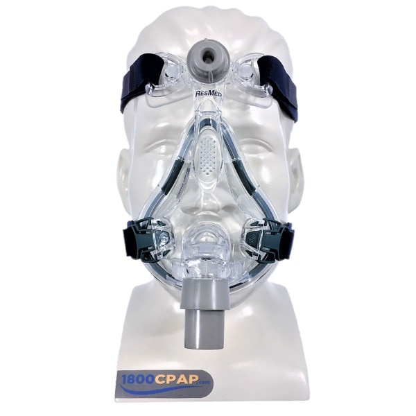 Quattro Full Face Mask on Model